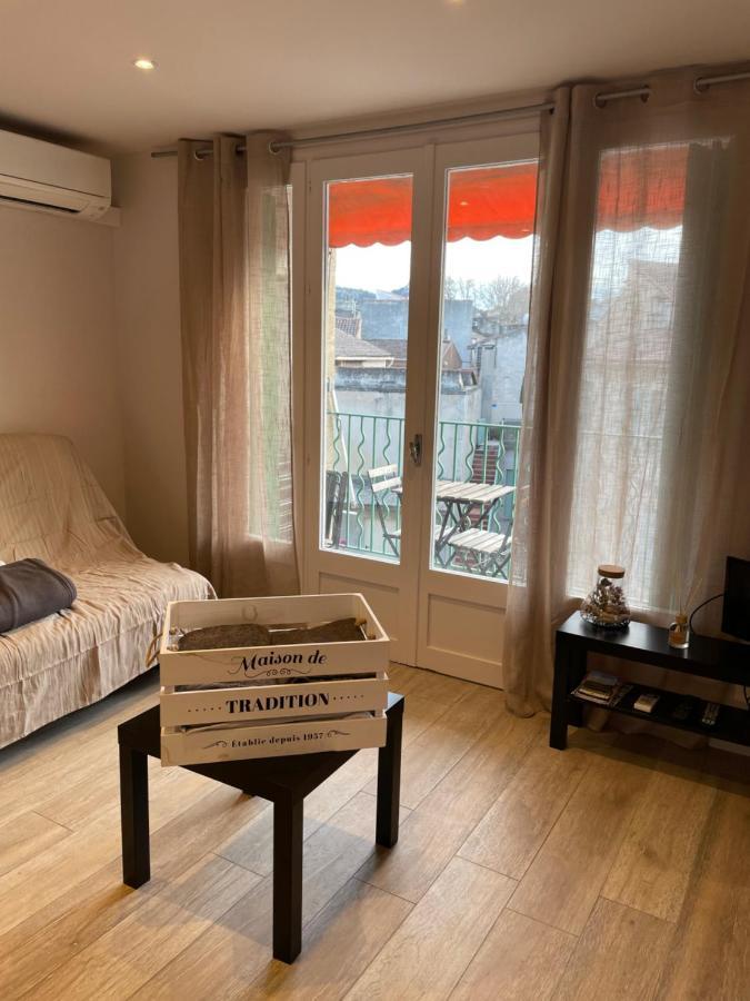 Studio Ideal Centre-Ville Meuble 2Eme Etage Sud Saint-Rémy-de-Provence Exterior foto