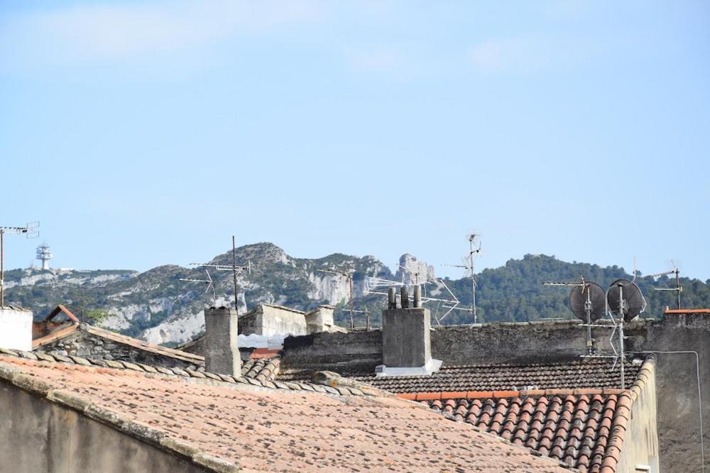 Studio Ideal Centre-Ville Meuble 2Eme Etage Sud Saint-Rémy-de-Provence Exterior foto
